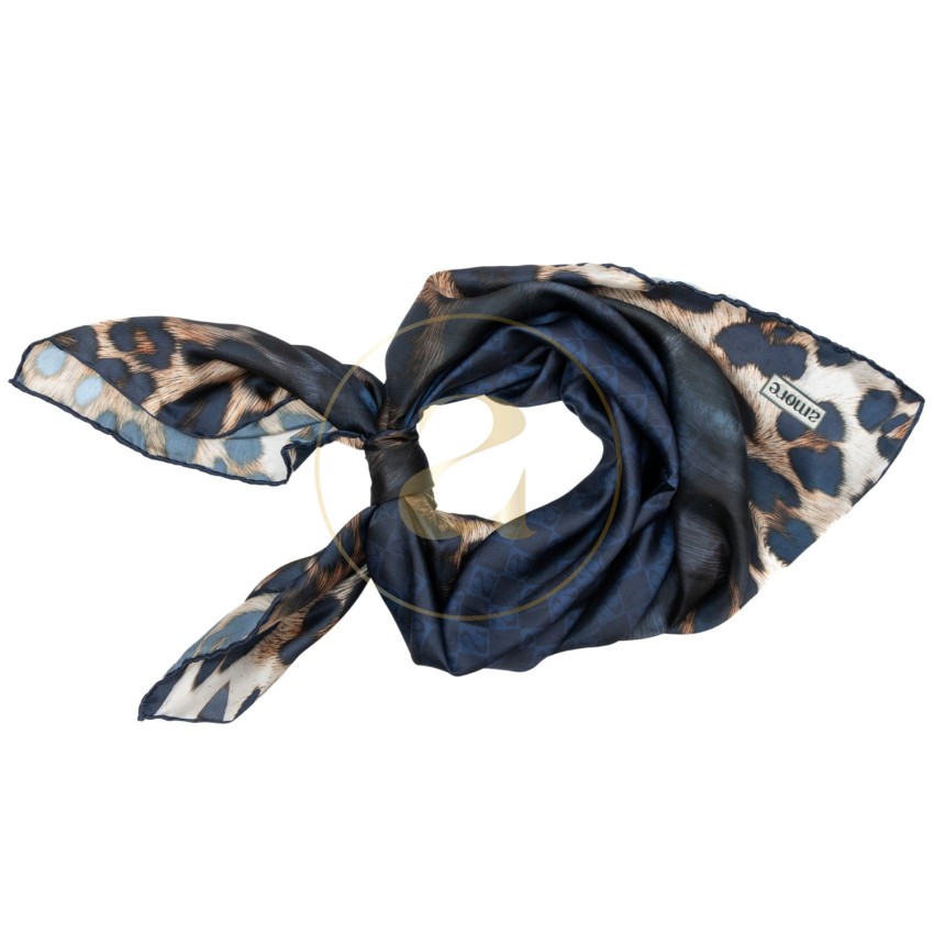 Елегантен дамски шал AMORE Carlotta, 90см х 90см