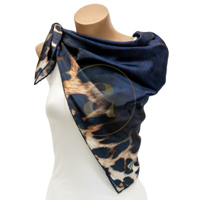 Елегантен дамски шал AMORE Carlotta, 90см х 90см