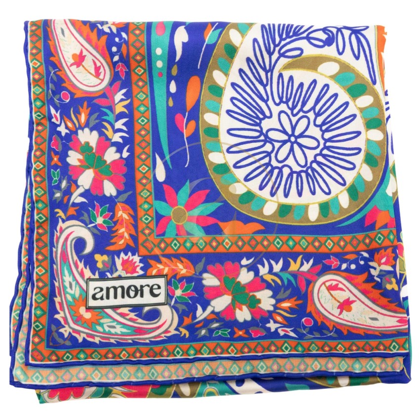 Елегантен дамски шал AMORE Costanza, 90см х 90см