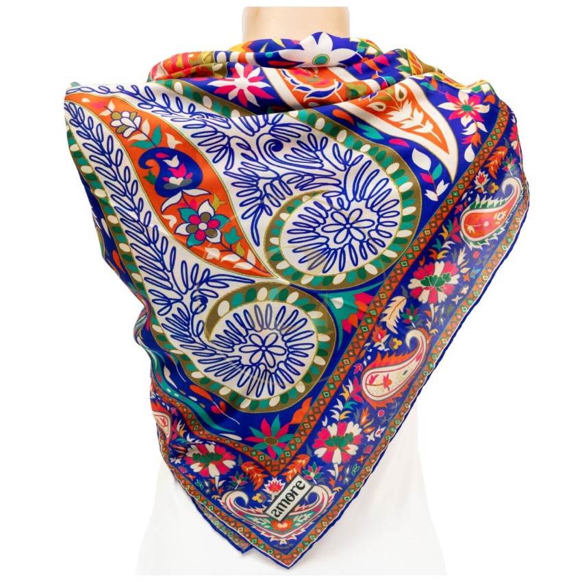 Елегантен дамски шал AMORE Costanza, 90см х 90см