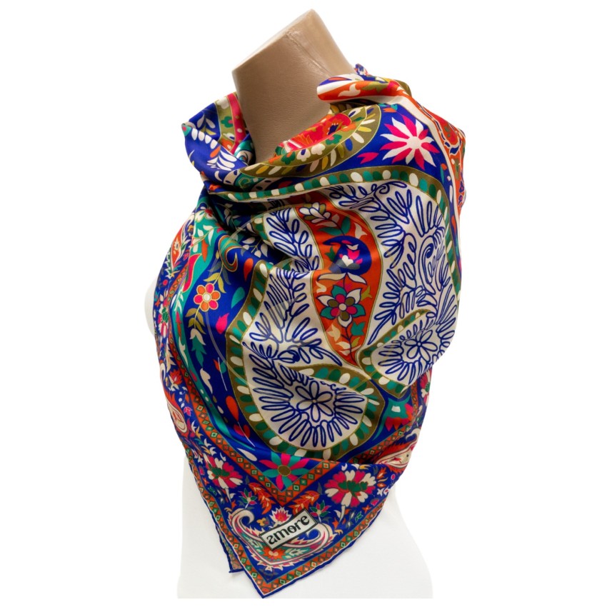 Елегантен дамски шал AMORE Costanza, 90см х 90см