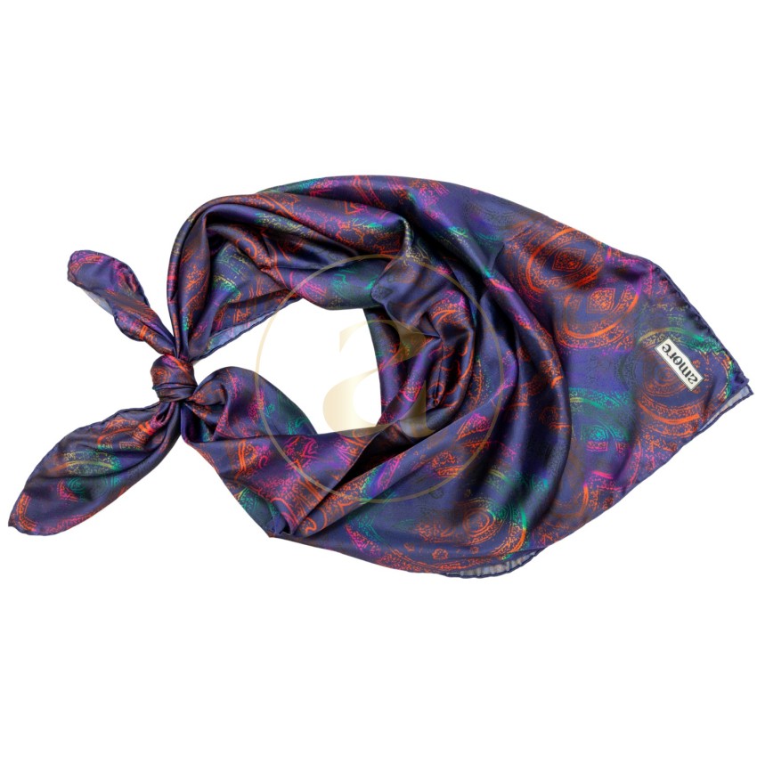 Елегантен дамски шал AMORE Emanuela, 90см х 90см