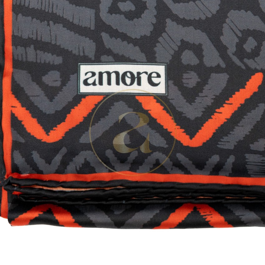 Елегантен дамски шал AMORE Giovanna, 90см х 90см