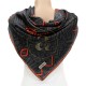 Елегантен дамски шал AMORE Giovanna, 90см х 90см
