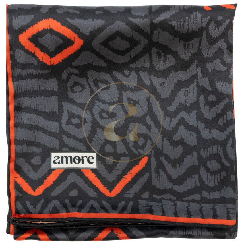 Елегантен дамски шал AMORE Giovanna, 90см х 90см