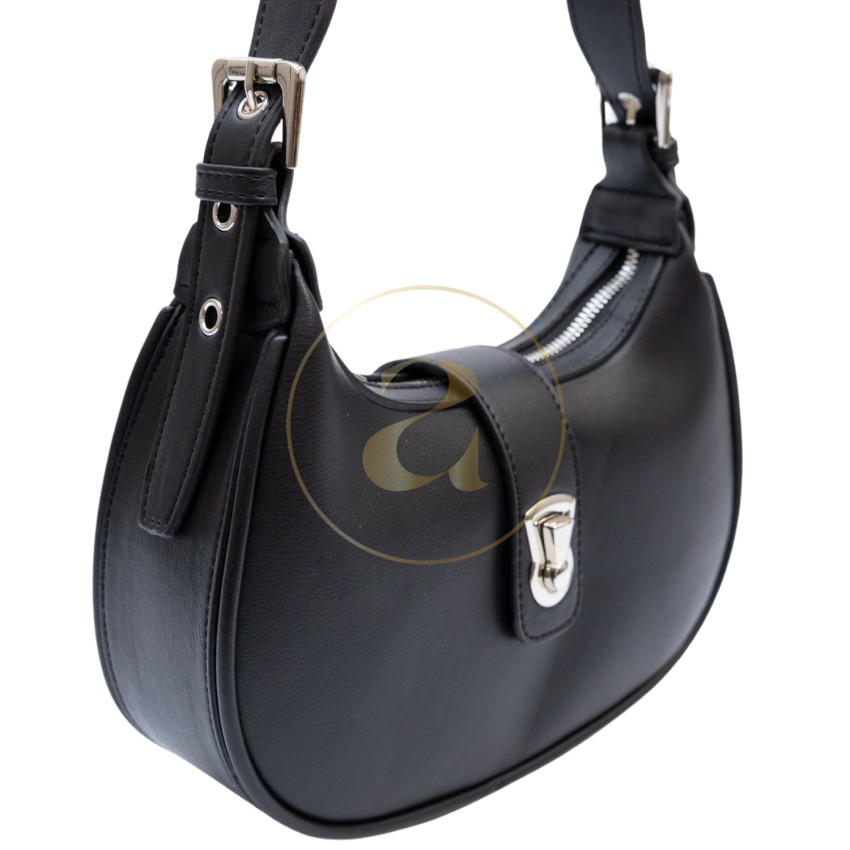 Ежедневна дамска чанта AMORE Chiara - Black