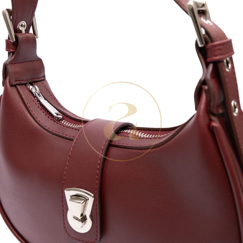 Ежедневна дамска чанта AMORE Chiara - Burgundy