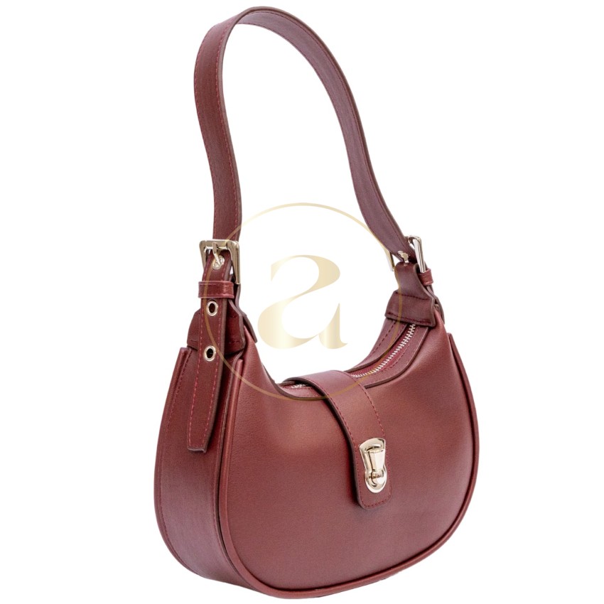 Ежедневна дамска чанта AMORE Chiara - Burgundy
