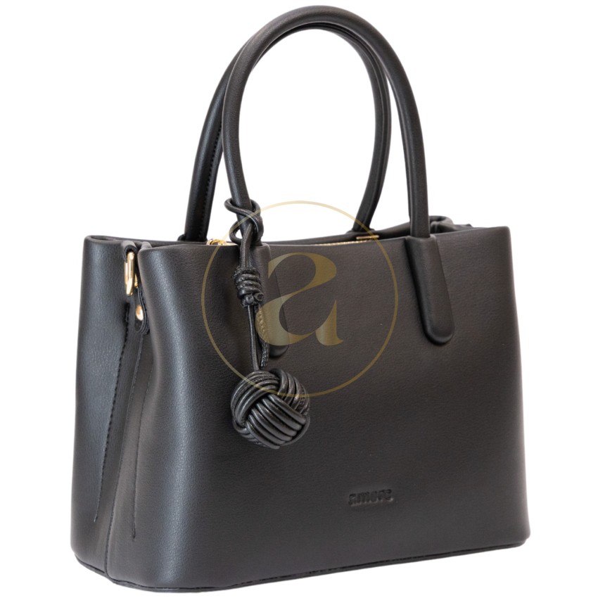 Класическа дамска чанта AMORE Alessia - Black