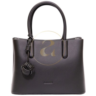 Класическа дамска чанта AMORE Alessia - Black