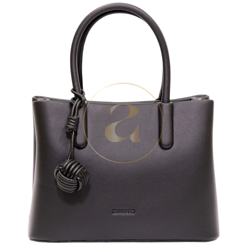 Класическа дамска чанта AMORE Alessia - Black