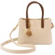 Класическа дамска чанта AMORE Alessia - Beige