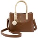 Класическа дамска чанта AMORE Alessia - Tan
