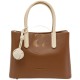 Класическа дамска чанта AMORE Alessia - Tan