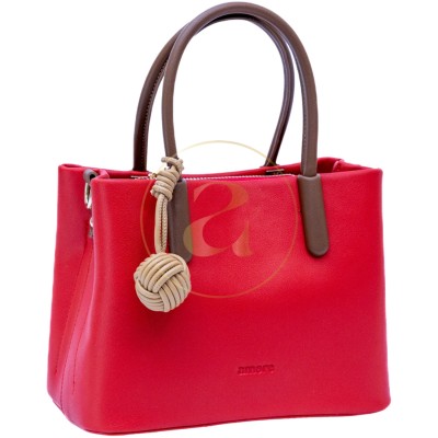 Класическа дамска чанта AMORE Alessia - Red