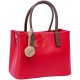 Класическа дамска чанта AMORE Alessia - Red