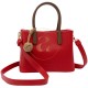 Класическа дамска чанта AMORE Alessia - Red