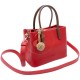 Класическа дамска чанта AMORE Alessia - Red