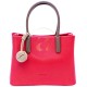 Класическа дамска чанта AMORE Alessia - Red