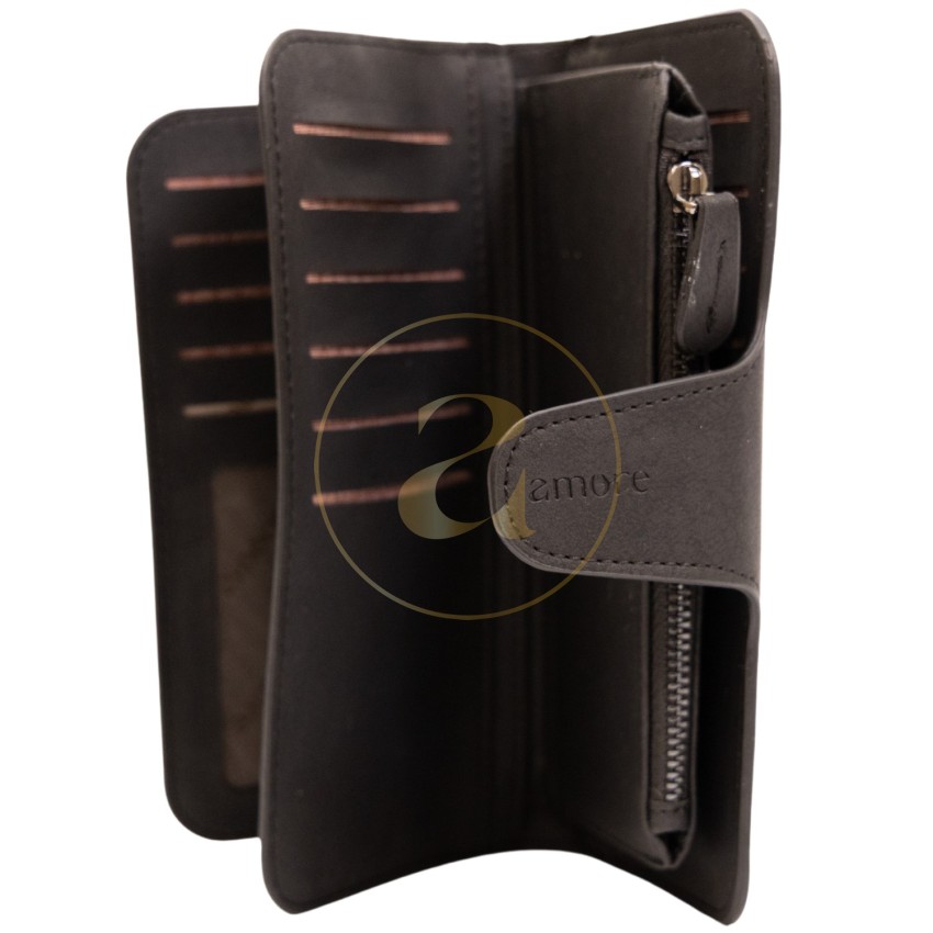 Дамски портфейл AMORE Clara - Black