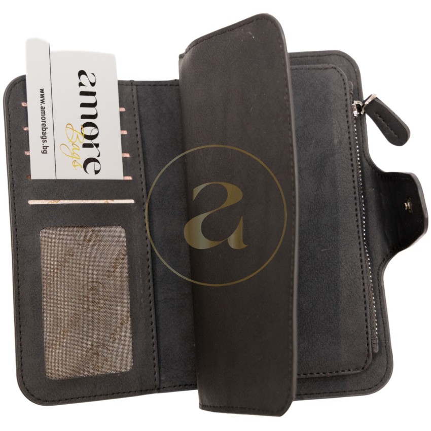 Дамски портфейл AMORE Clara - Black