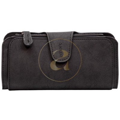 Дамски портфейл AMORE Clara - Black