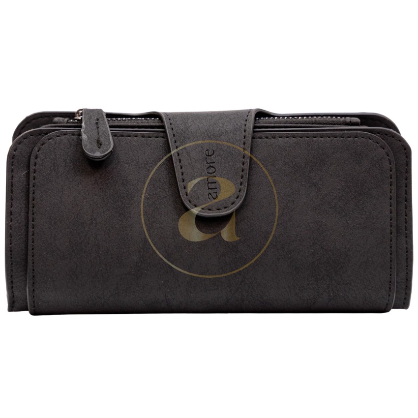 Дамски портфейл AMORE Clara - Black Дамски портфейл AMORE Clara - Black