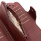 Дамски портфейл AMORE Clara - Burgundy