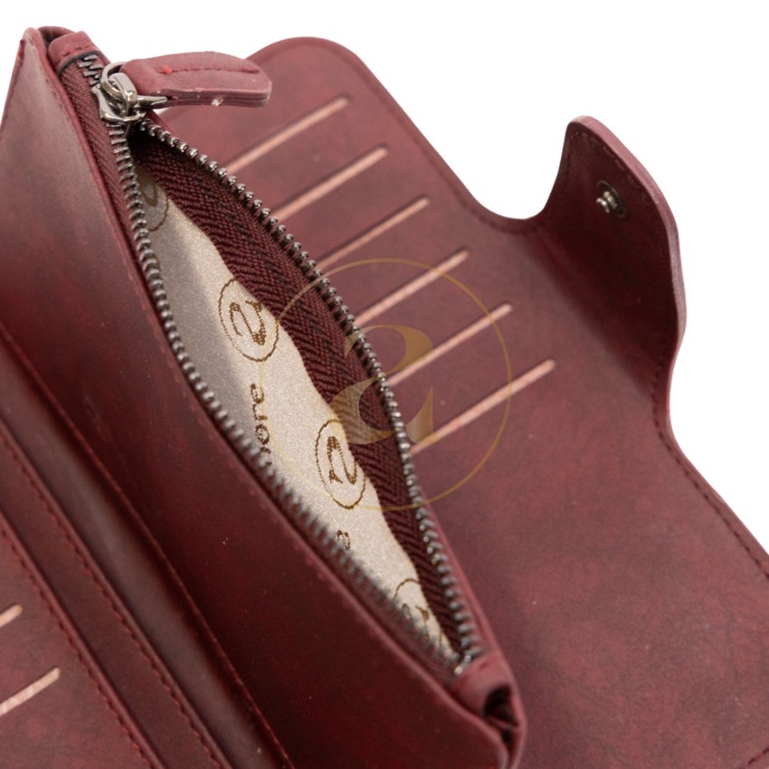 Дамски портфейл AMORE Clara - Burgundy