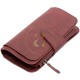 Дамски портфейл AMORE Clara - Burgundy Дамски портфейл AMORE Clara - Burgundy