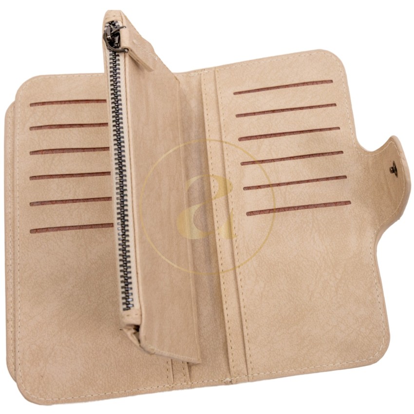 Дамски портфейл AMORE Clara - Cream