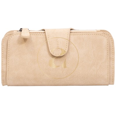 Дамски портфейл AMORE Clara - Cream