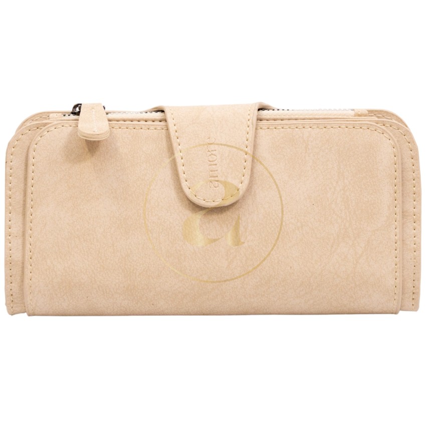 Дамски портфейл AMORE Clara - Cream Дамски портфейл AMORE Clara - Cream