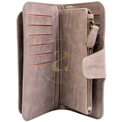 Дамски портфейл AMORE Clara - Grey