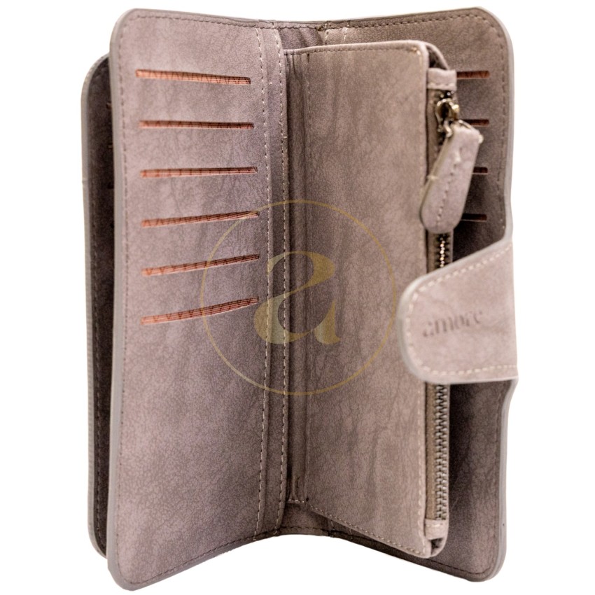 Дамски портфейл AMORE Clara - Grey