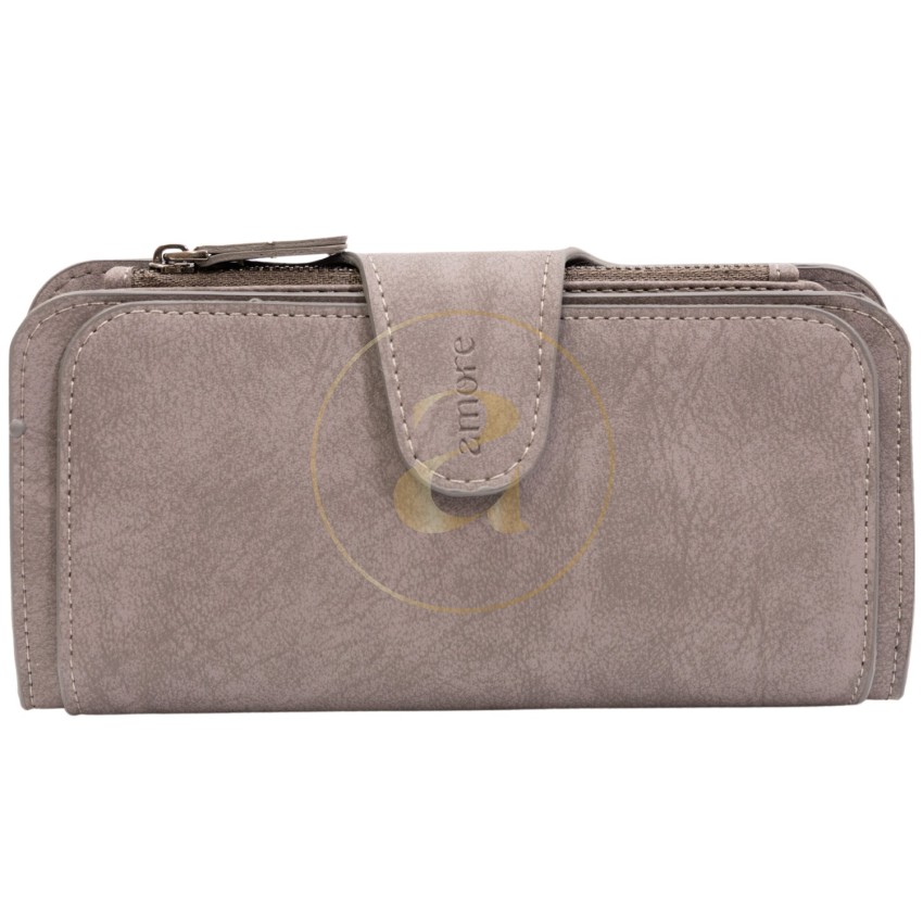 Дамски портфейл AMORE Clara - Grey Дамски портфейл AMORE Clara - Grey