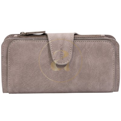Дамски портфейл AMORE Clara - Grey