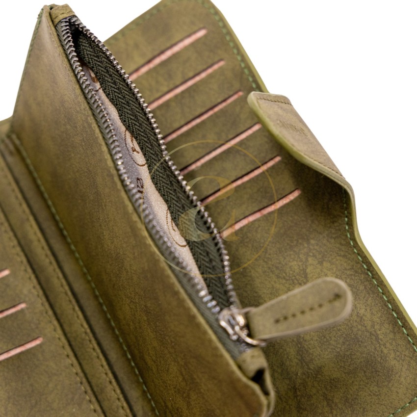 Дамски портфейл AMORE Clara - Green