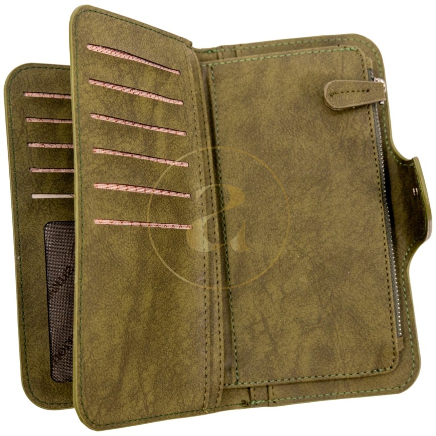 Дамски портфейл AMORE Clara - Green