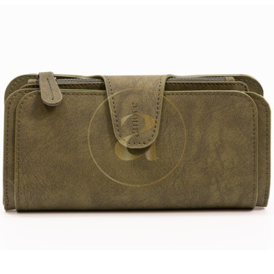 Дамски портфейл AMORE Clara - Green
