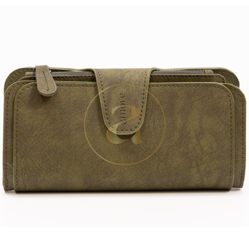 Дамски портфейл AMORE Clara - Green Дамски портфейл AMORE Clara - Green