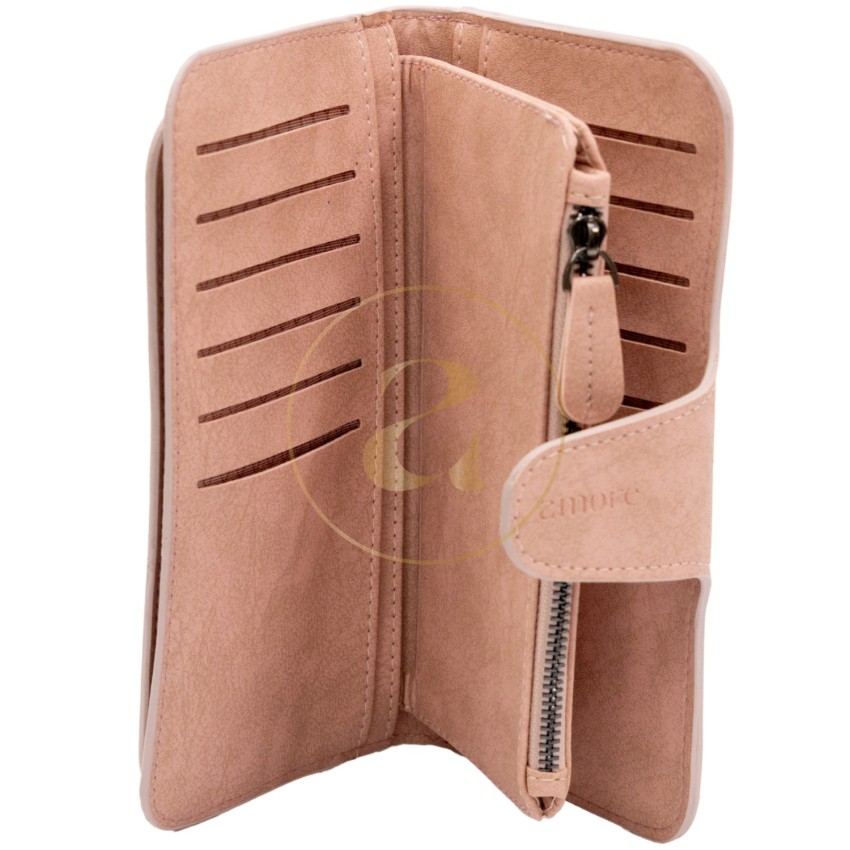 Дамски портфейл AMORE Clara - Pink