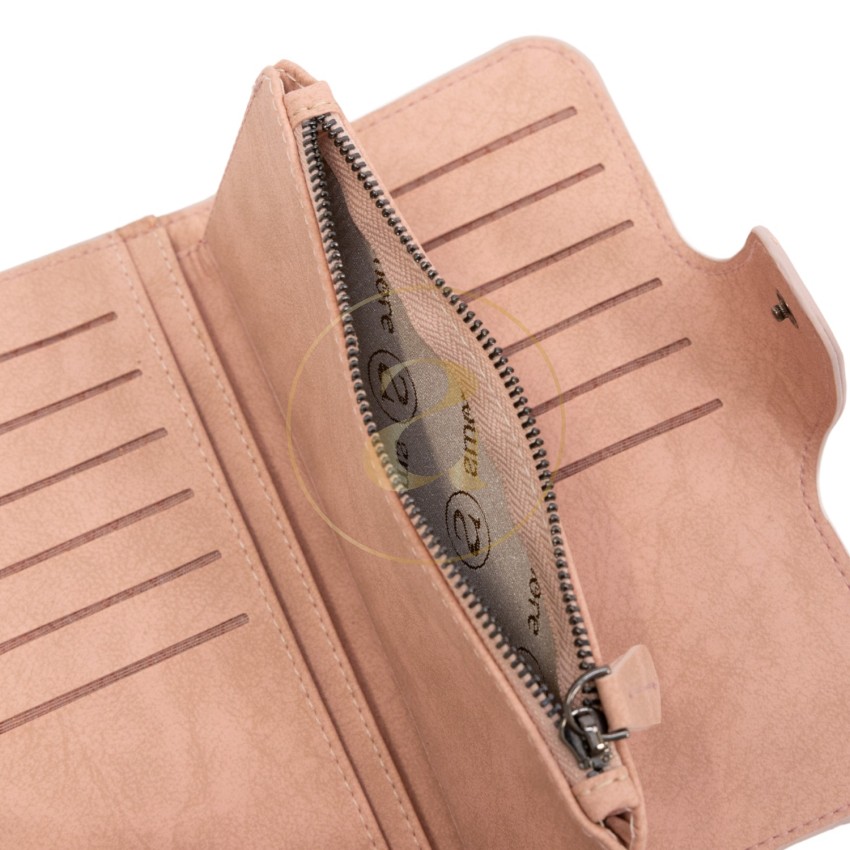 Дамски портфейл AMORE Clara - Pink