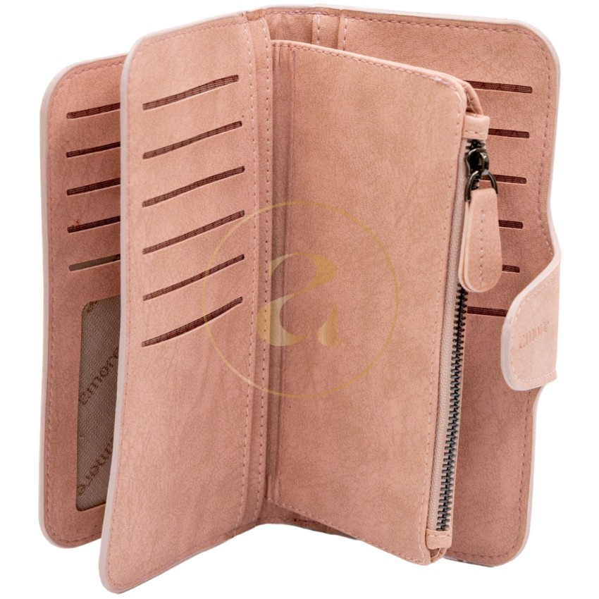 Дамски портфейл AMORE Clara - Pink