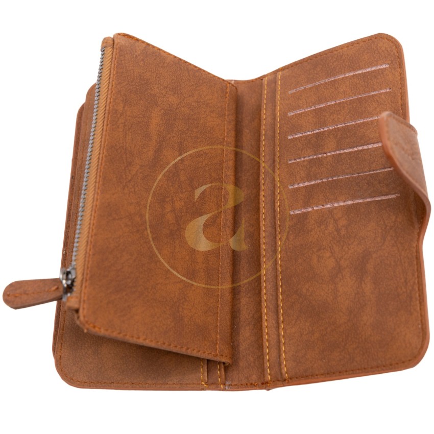 Дамски портфейл AMORE Clara - Tan