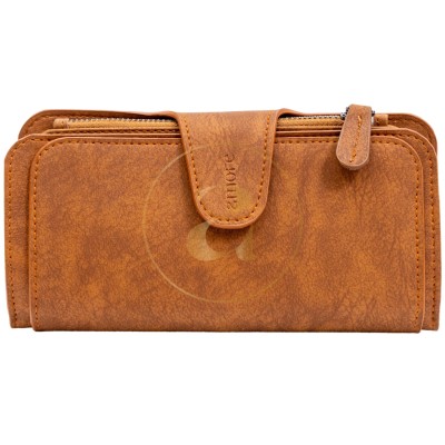 Дамски портфейл AMORE Clara - Tan
