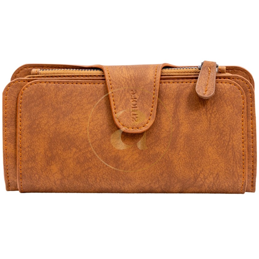 Дамски портфейл AMORE Clara - Tan