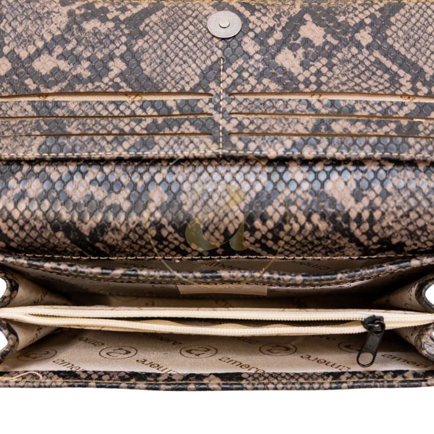 Дамски портфейл AMORE Ginevra - Brown