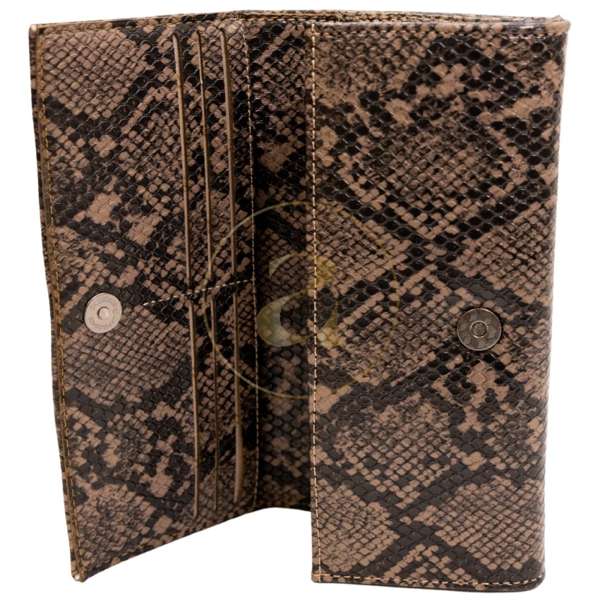 Дамски портфейл AMORE Ginevra - Brown