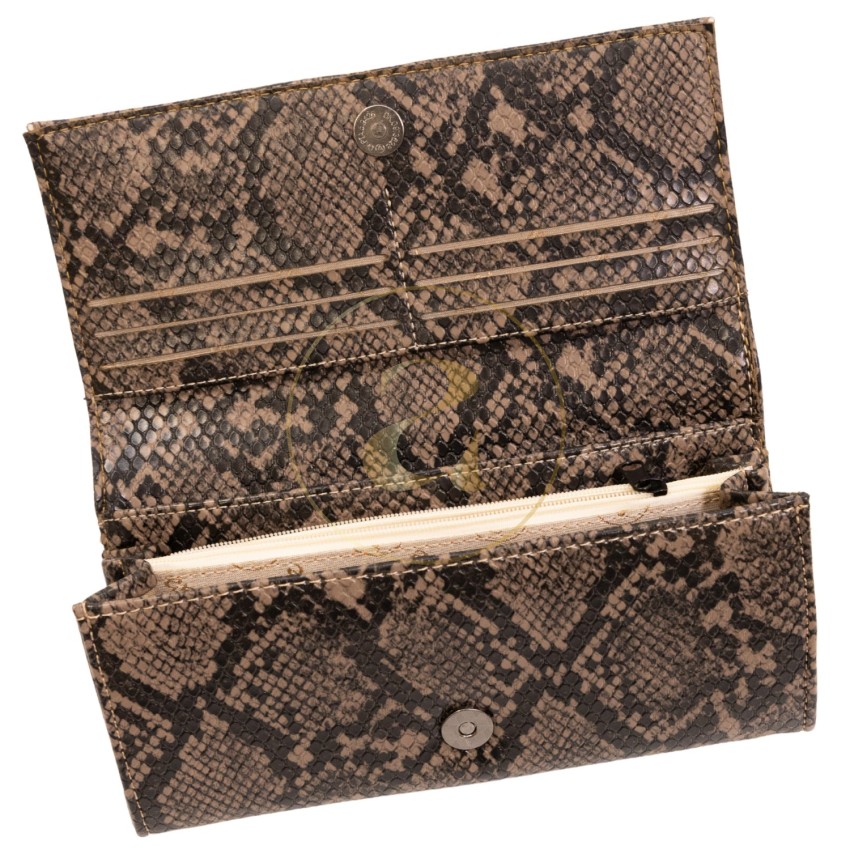 Дамски портфейл AMORE Ginevra - Brown Дамски портфейл AMORE Ginevra - Brown
